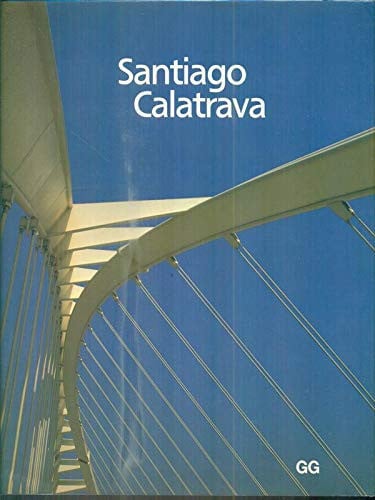 Santiago Calatrava, de BLASER | portada del libro