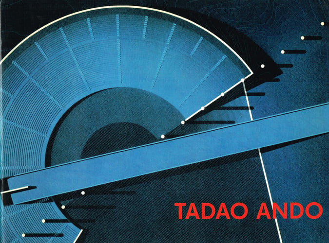 Tadao Ando, de ZARDINI | portada del libro