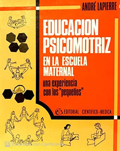 EDUCACION SICOMOTRIZ ESCUELA MATERNA 2ª, de LAPIERRE | portada del libro