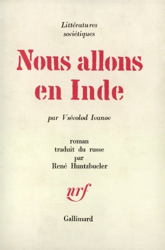 NOUS ALLONS EN INDE, de V Ivanov | portada del libro