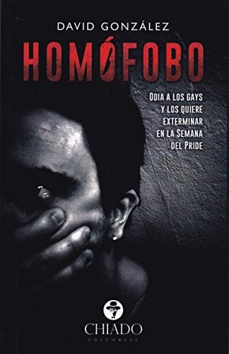 HOMOFOBO, de GONZALEZ | portada del libro