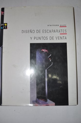 Diseño de escaparates y puntos de venta, de CLIFF | portada del libro