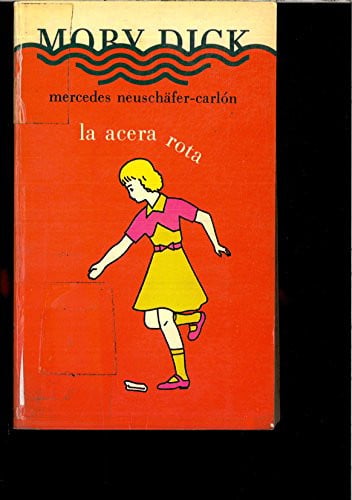 ACERA ROTA | portada del libro