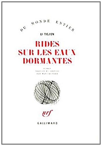 RIDES SUR LES EAUX DORMANTES, de Jieren Li | portada del libro