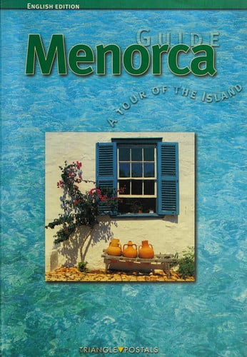 Guide Menorca, de MONTSERRAT RIBALTA | portada del libro