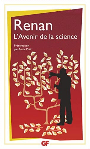'AVENIR DE LA SCIENCE, de RENAN ERNEST | portada del libro