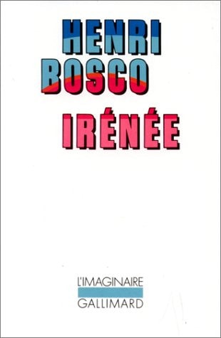 IRENEE, de Henri Bosco | portada del libro