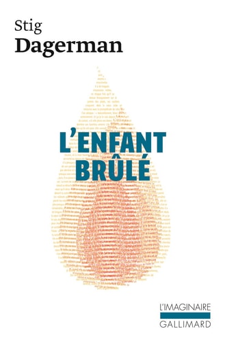 L'ENFANT BRULE, de Stig Dagerman | portada del libro