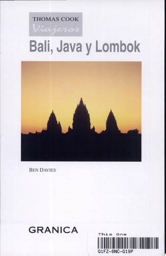 BALI, JAVA THOMAS COOK, de DAVIES | portada del libro