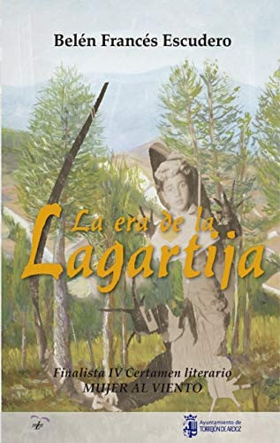 La era de la lagartija, de FRANCES ESCUDERO | portada del libro