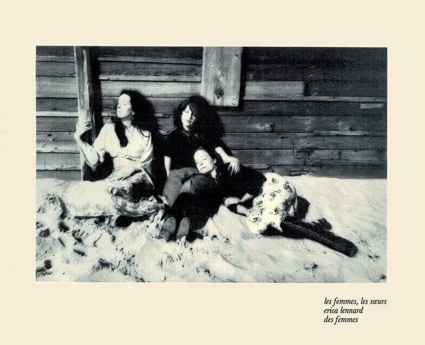LES FEMMES LES SOEURS, de LENNARD ERICA | portada del libro