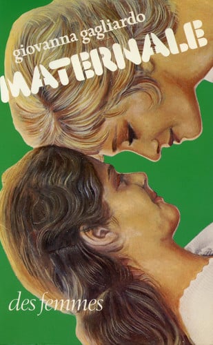 MATERNALE, de GAGLIARDO GIOVA | portada del libro