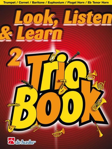 TRIO TROMPETA 2 TRIO BOOK VOL.2º, de JACOB DE HAAN_ANDRE | portada del libro