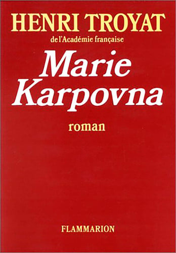 ARIE KARPOVNA, de TROYAT HENRI | portada del libro