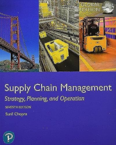 SUPPLY CHAIN MANAGEMENT STRATEGY PLANNING AND OPERATION 7 | portada del libro