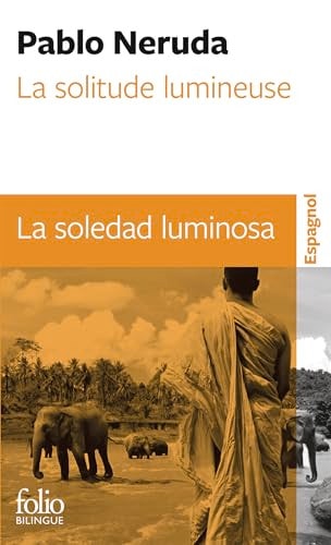 SOLITUDE LUMIN LA SOLEDAD, de Pablo Neruda | portada del libro