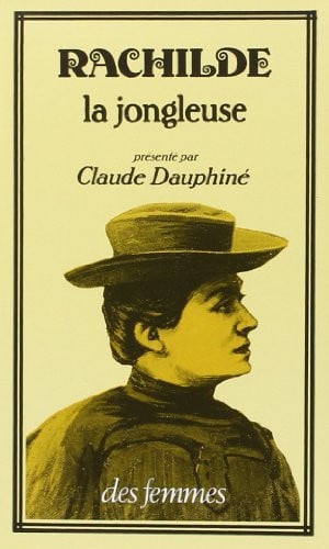 LA JONGLEUSE, de RACHILDE | portada del libro