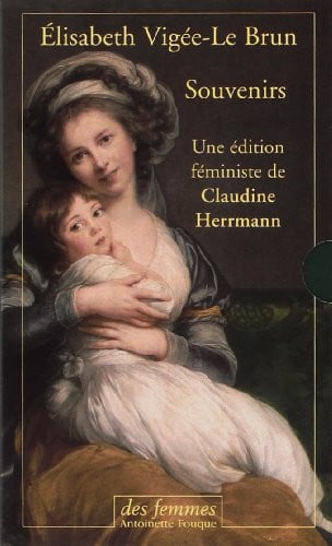 SOUVENIRS, de VIGEE LE BRUN E | portada del libro