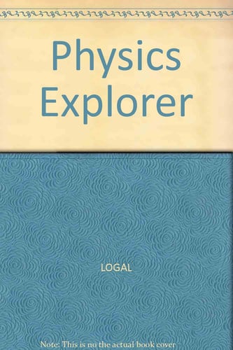 PHYSICS EXPLORER MACINTOSH STUDENT ED. | portada del libro