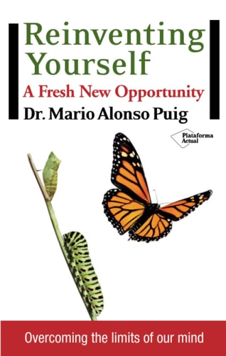 REINVENTING YOURSELF, de ALONSO PUIG | portada del libro