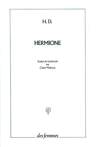 HERMIONE, de DOOLITTLE HILDA | portada del libro
