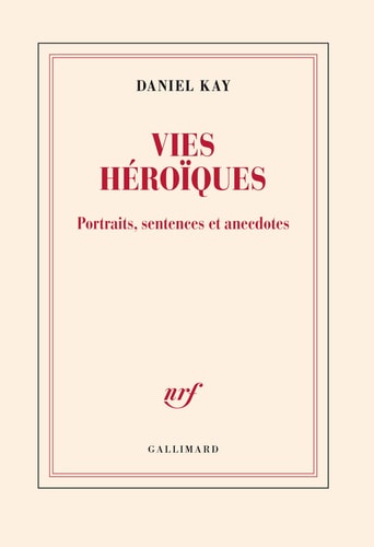 VIES HEROIQUES, de Daniel Kay | portada del libro