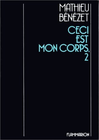 ECI EST MON CORPS T2, de BENEZET MATHIEU | portada del libro