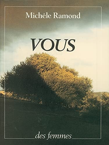 VOUS, de RAMOND MICHELE | portada del libro