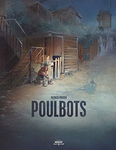 OULBOTS, de Patrick Prugne | portada del libro