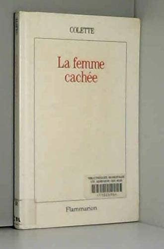 A FEMME CACHEE, de COLETTE | portada del libro