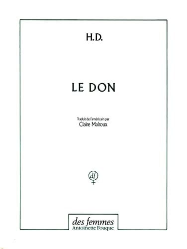 LE DON, de DOOLITTLE HILDA | portada del libro