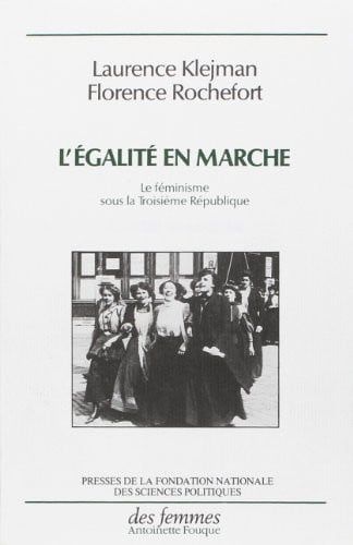 L'EGALITE EN MARCHE, de KLEJMAN LAURENC | portada del libro