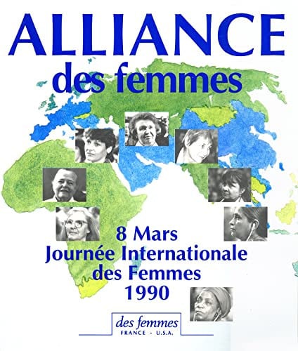 8 MARS 1990 JOURNEE INTERNATIONALE DES FEMMES 1990, de ALLIANCE DES FE | portada del libro