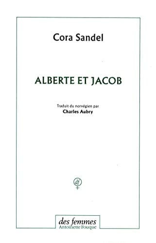ALBERTE ET JACOB, de SANDEL CORA | portada del libro