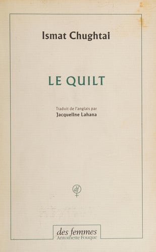 LE QUILT, de CHUGHTAI ISMAT | portada del libro