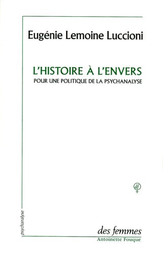 L'HISTOIRE A L'ENVERS, de LEMOINE-LUCCION | portada del libro
