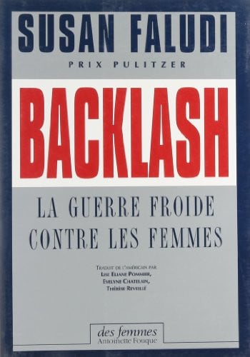 BACKLASH, de FALUDI SUSAN | portada del libro