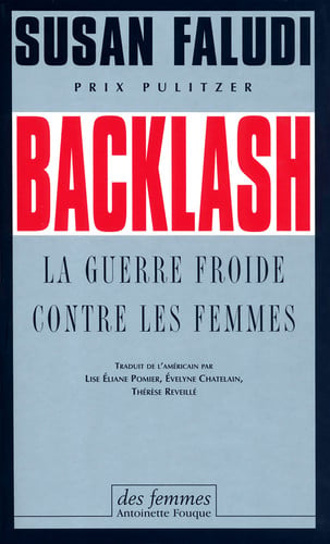 BACKLASH ED POCHE, de FALUDI SUSAN | portada del libro