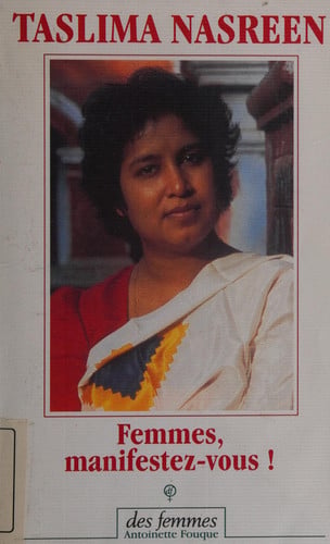 FEMMES MANIFESTEZ-VOUS, de NASREEN TASLIMA | portada del libro