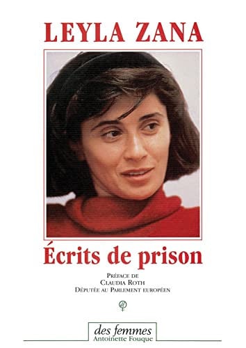ECRITS DE PRISON, de ZANA LEYLA | portada del libro