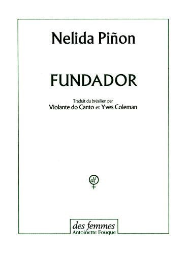 FUNDADOR, de PINON NELIDA | portada del libro
