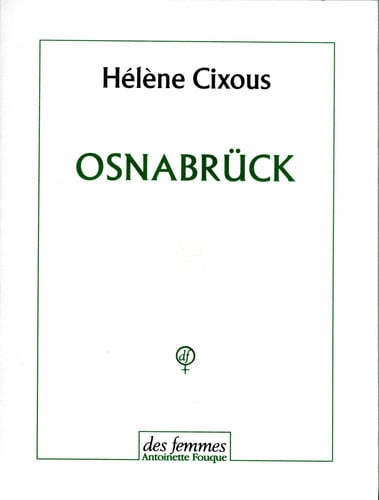 OSNABRUCK, de CIXOUS HELENE | portada del libro