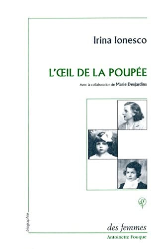 L'OEIL DE LA POUPEE, de IONESCO IRINA | portada del libro