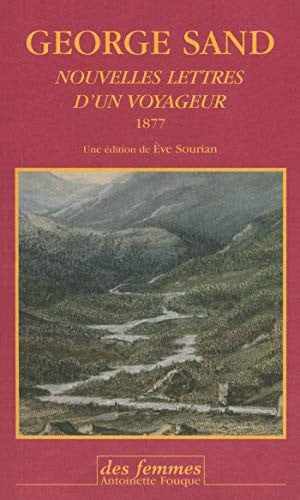 NOUVELLES LETTRES D'UN VOYAGEUR, de SAND GEORGE | portada del libro