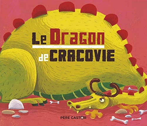 RAGON DE CRACOVIE, de IVANOVITCH-LAIR#KERAVAL ALBENA#GWEN | portada del libro