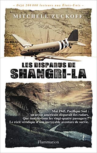 ES DISPARUS DE SHANGRI-LA, de ZUCKOFF MITCHELL | portada del libro