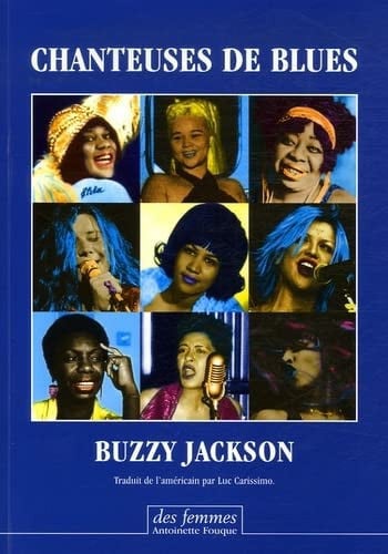 CHANTEUSES DE BLUES, de JACKSON BUZZY | portada del libro