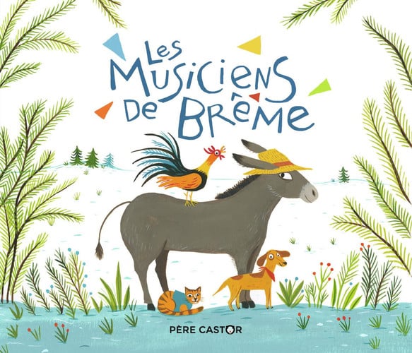 ES MUSICIENS DE BREME, de DUFOUR#KOCHKA AMELIE#. | portada del libro