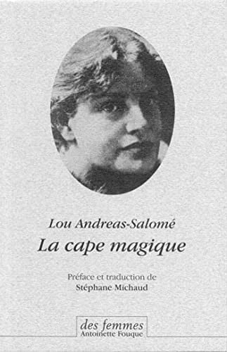 LA CAPE MAGIQUE, de ANDREAS-SALOME | portada del libro