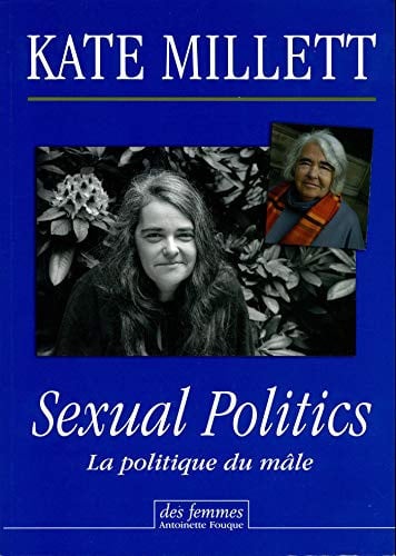 SEXUAL POLITICS, de MILLETT KATE | portada del libro